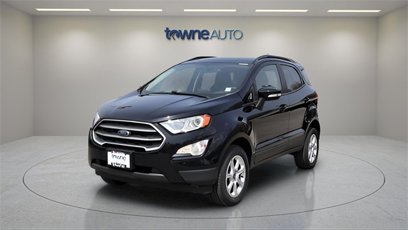 Used 2022 Ford EcoSport SE