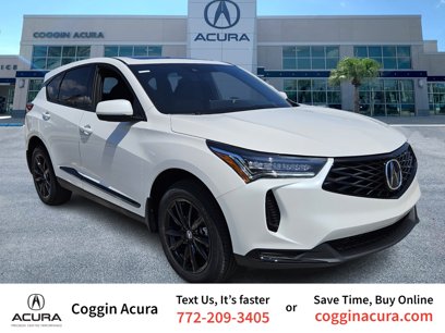 New 2025 Acura RDX SH-AWD
