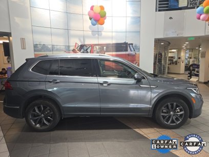 Certified 2022 Volkswagen Tiguan SE