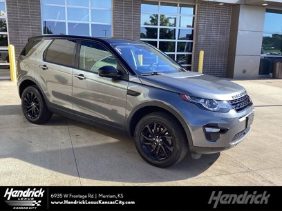 Used 2018 Land Rover Discovery Sport HSE