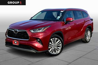Certified 2024 Toyota Highlander Platinum