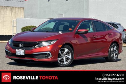 Used 2021 Honda Civic LX