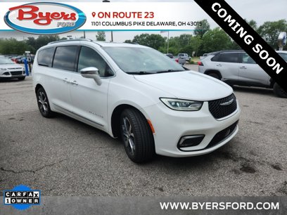 Used 2022 Chrysler Pacifica Pinnacle
