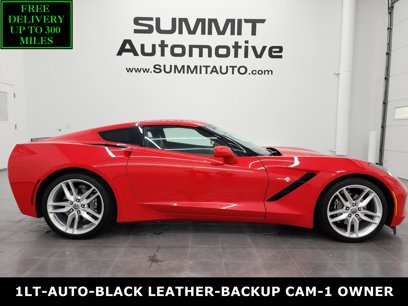 Used 2019 Chevrolet Corvette Stingray Coupe w/ 1LT