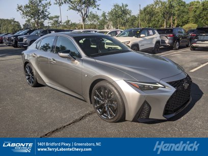 Used 2022 Lexus IS 350 F Sport