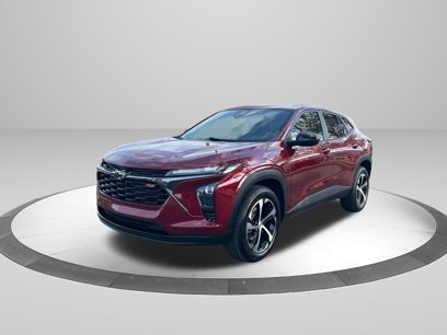 Certified 2024 Chevrolet Trax RS w/ Driver Confidence Package