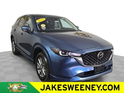 Used 2024 MAZDA CX-5 AWD 2.5 S w/ Select Package