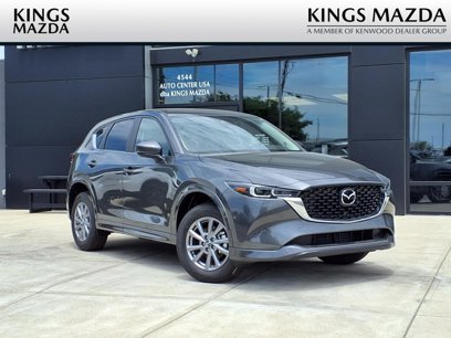New 2025 MAZDA CX-5 AWD 2.5 S w/ Select Package