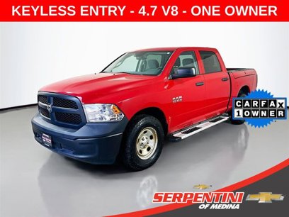 Used 2013 RAM 1500 Tradesman w/ Popular Equipment Group