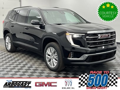New 2025 GMC Acadia Elevation w/ Elevation Premium Package