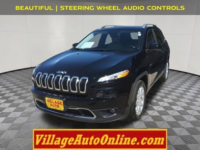 Used 2017 Jeep Cherokee Limited