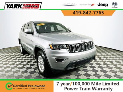 Certified 2020 Jeep Grand Cherokee Laredo w/ Security & Convenience Group