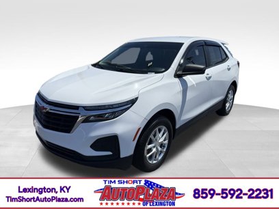 Used 2022 Chevrolet Equinox LS w/ LS Convenience Package