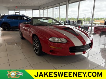 Used 2002 Chevrolet Camaro Z28 w/ SS Performance/Appearance Pkg