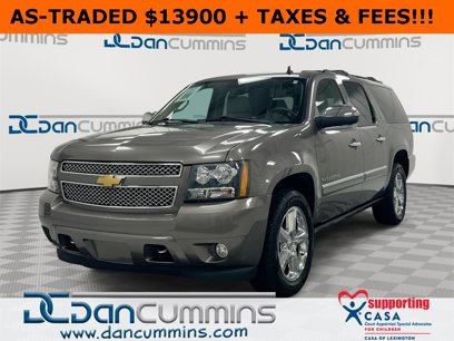 Used 2012 Chevrolet Suburban LTZ