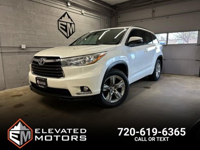 Used 2015 Toyota Highlander Limited