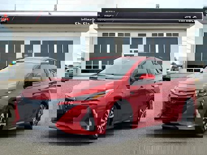 Used 2020 Toyota Prius Prime LE