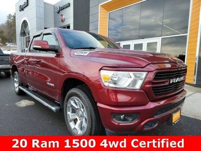 Certified 2020 RAM 1500 Big Horn