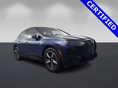 Certified 2025 BMW iX xDrive50