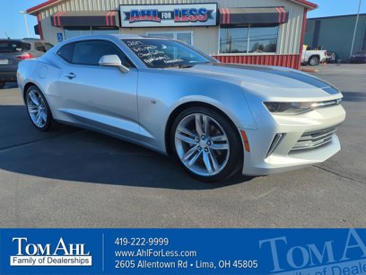 Used 2017 Chevrolet Camaro LT w/ RS Package