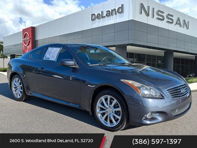 Used 2013 INFINITI G37 x w/ Premium Pkg
