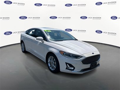 Used 2020 Ford Fusion Energi Titanium
