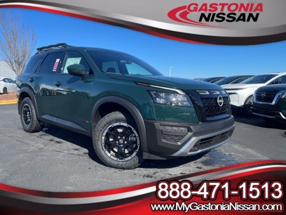 New 2025 Nissan Pathfinder Rock Creek