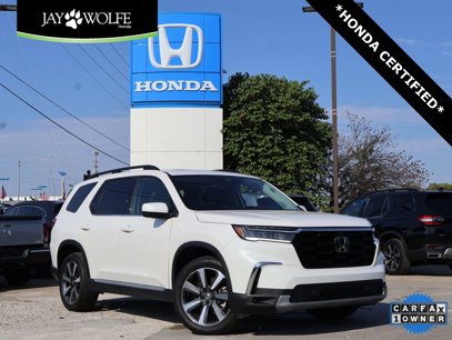 Certified 2023 Honda Pilot Elite