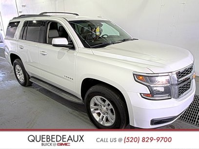 Used 2016 Chevrolet Tahoe LT w/ Max Trailering Package
