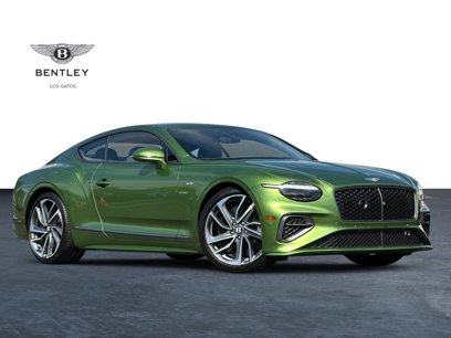 Certified 2025 Bentley Continental GT Speed