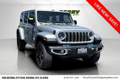 Used 2024 Jeep Wrangler Unlimited Sahara