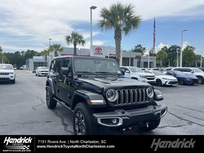 Used 2025 Jeep Wrangler Sahara