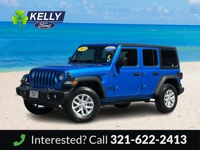 Used 2023 Jeep Wrangler Sport S