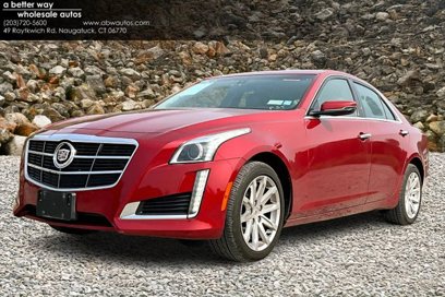 Used 2014 Cadillac CTS AWD Sedan