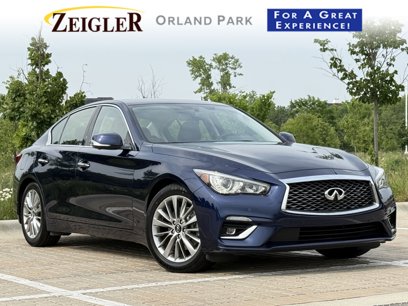 Used 2022 INFINITI Q50 Luxe w/ Cargo Package