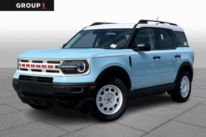 New 2024 Ford Bronco Sport Heritage w/ Heritage Convenience Package