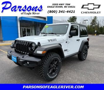 Used 2021 Jeep Wrangler Sport