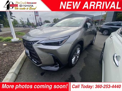 Used 2025 Lexus NX 350 AWD w/ Luxury Package