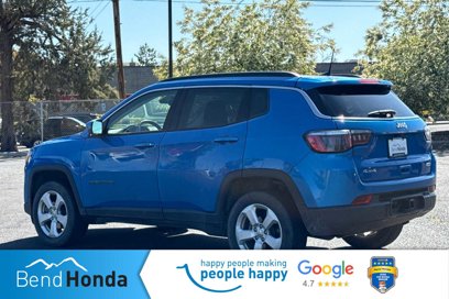 Used 2018 Jeep Compass Latitude w/ Popular Equipment Group