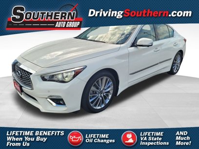 Used 2022 INFINITI Q50 Luxe