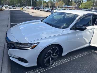 Certified 2022 Honda Accord Sport Special Edition