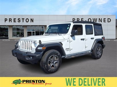 Used 2018 Jeep Wrangler Unlimited Sport S
