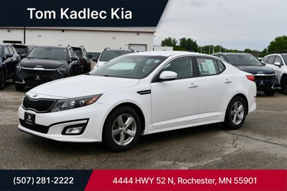 Used 2015 Kia Optima LX w/ LX Convenience Plus Package