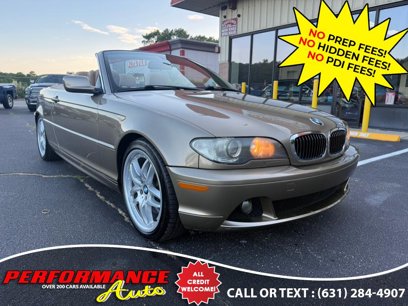 Used 2005 BMW 330Ci Convertible