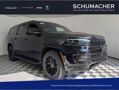 New 2025 Jeep Wagoneer L Series II