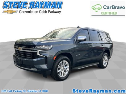 Certified 2021 Chevrolet Tahoe Premier