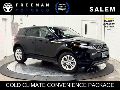 Used 2020 Land Rover Range Rover Evoque S