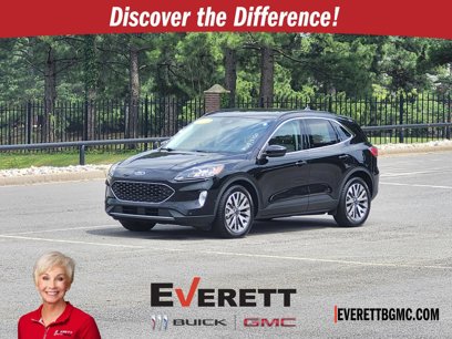 Used 2021 Ford Escape Titanium