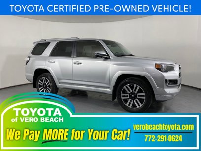Certified 2023 Toyota 4Runner Limited