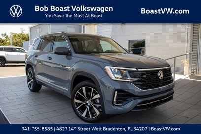 New 2025 Volkswagen Atlas SEL Premium R-Line